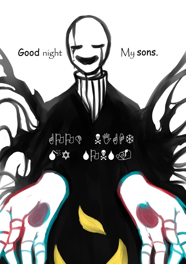Good night,my sons.