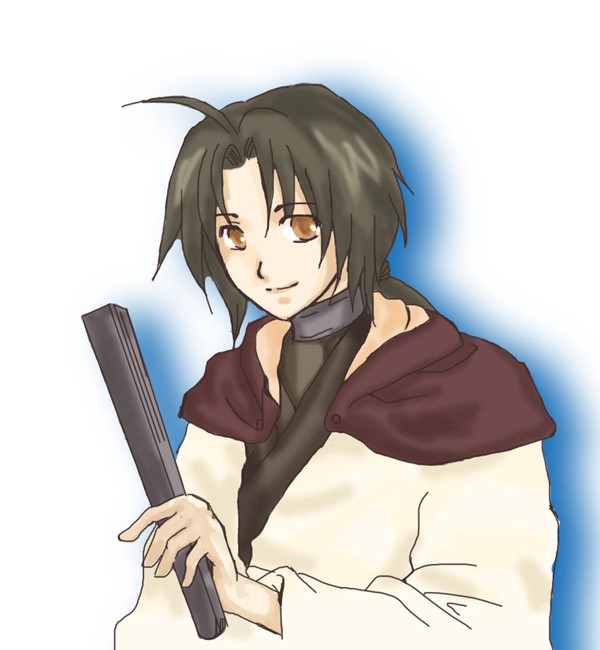 ハクさん初