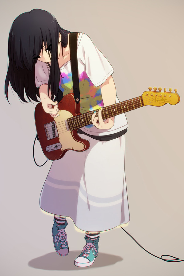 テレキャスちゃん