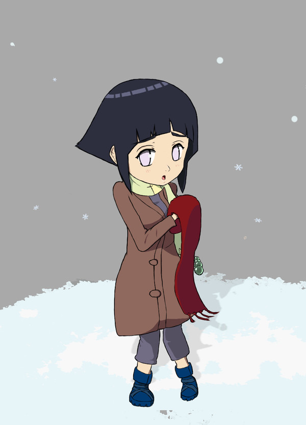 Hinata's Love Scarf