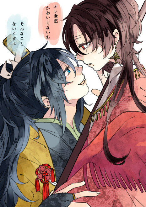大太刀安定×薙刀清光