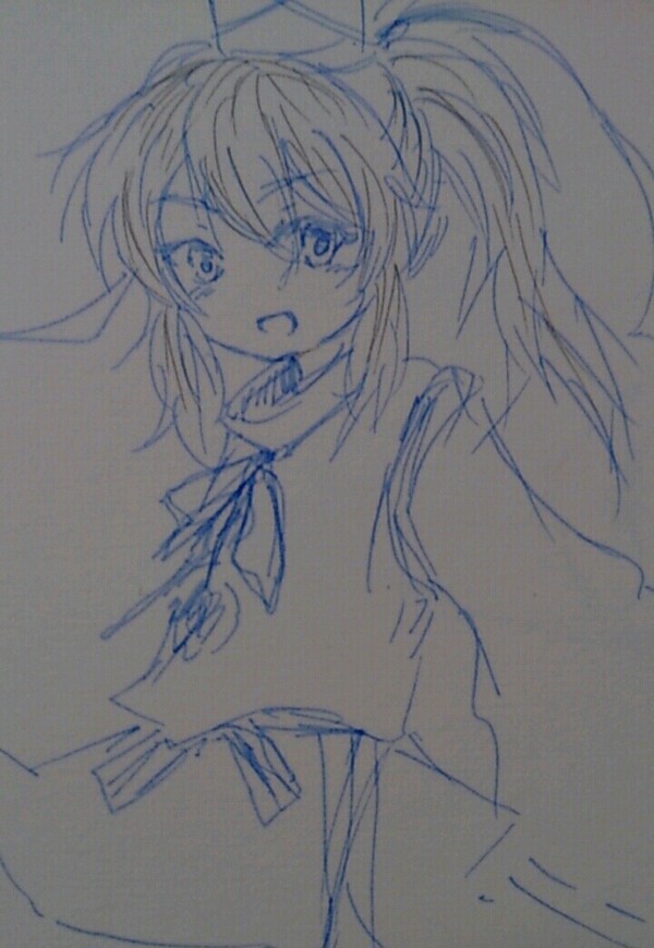 東方らくがき(４枚)