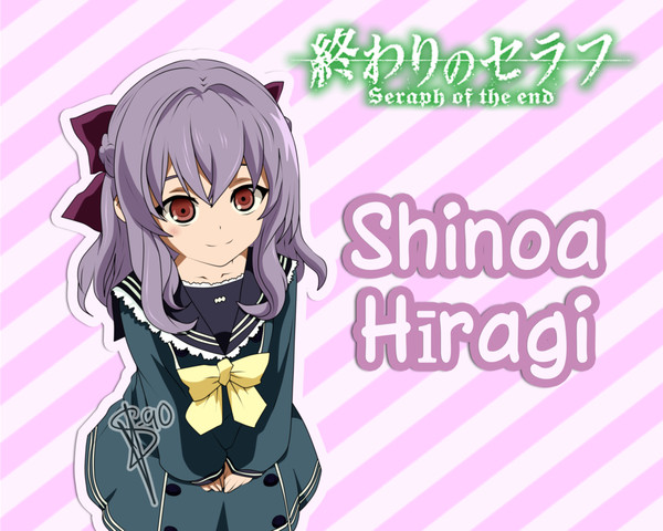 終わりのセラフ - 柊 シノア