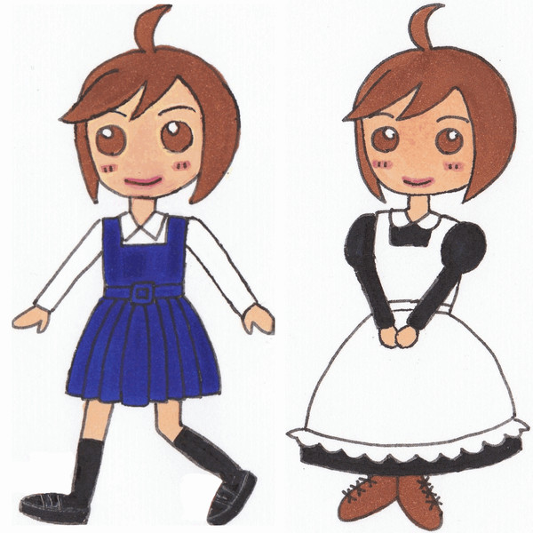 揚音ヒナ公式立ち絵