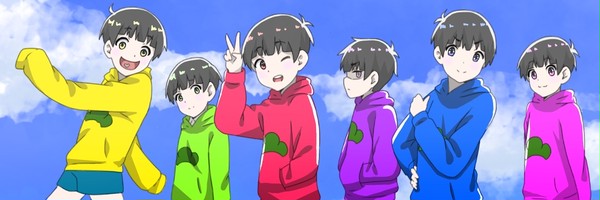 【おそ松さん】線画塗らせてもらった