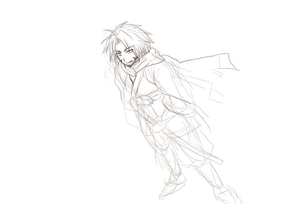 練習落書き