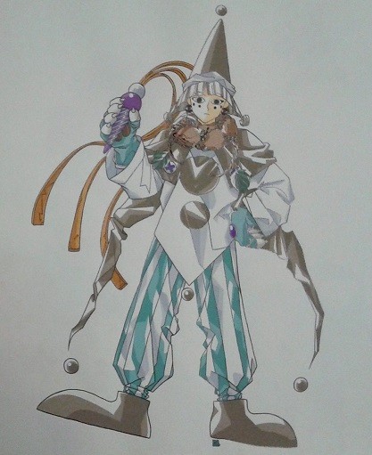 【模写】封神演義・申公豹