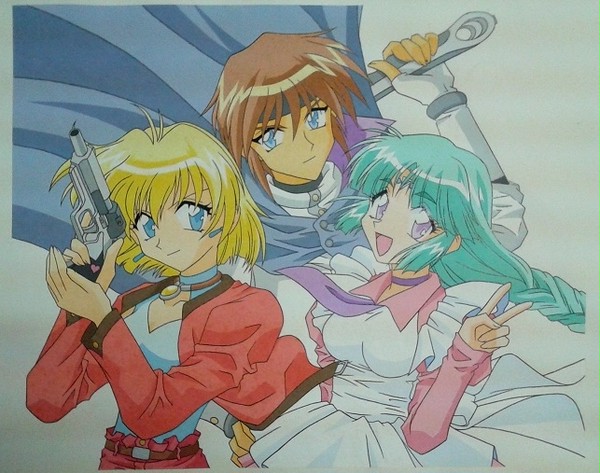 【模写】ロスト・ユニバース