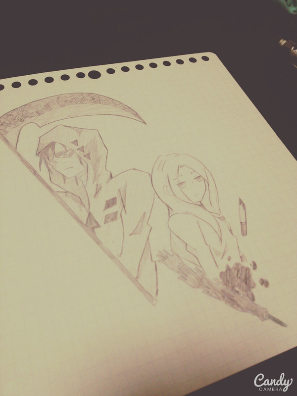殺戮の天使[落描き]
