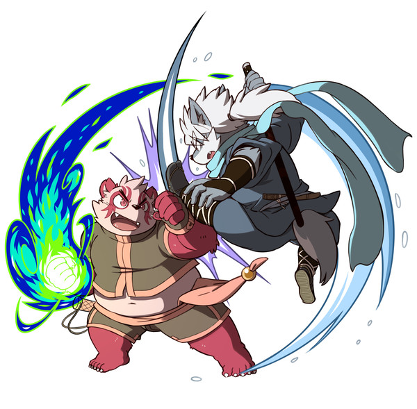 Panda VS. Spicy Ninja