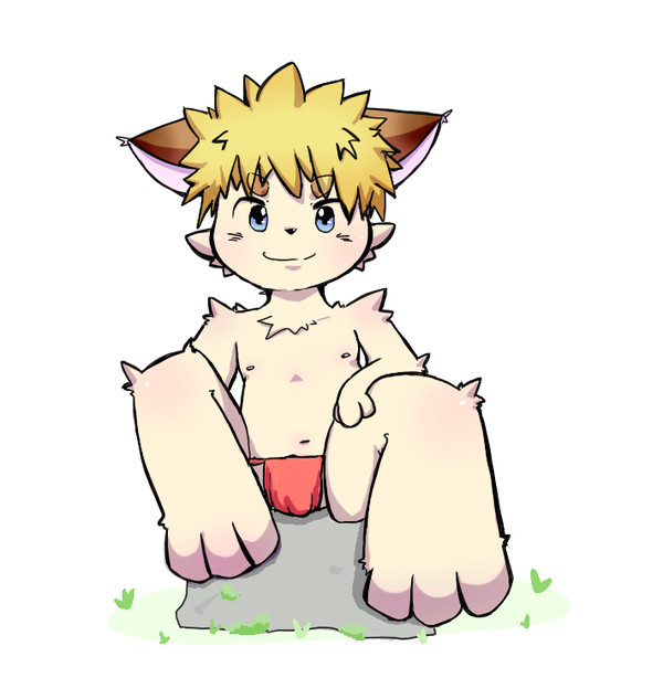 ケモ褌