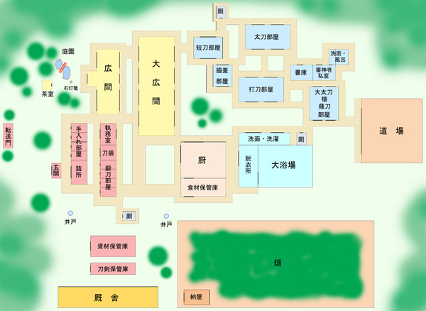 資料 01 本丸見取図