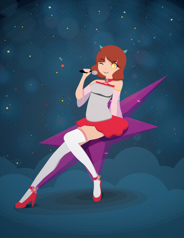 Chikumi Ryuuseiko 流星子 ちくみ