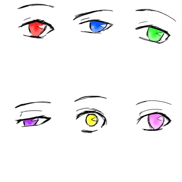 六つ子かき分けイメージ