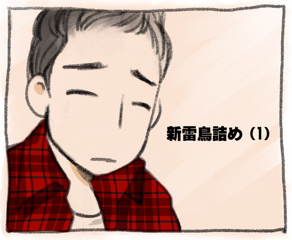 新雷鳥詰め(1)
