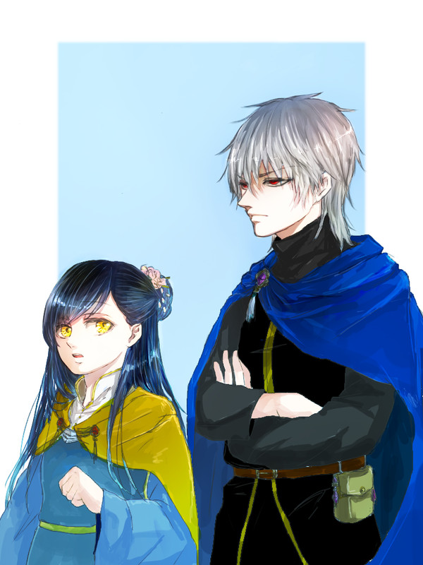 表彰式の2人