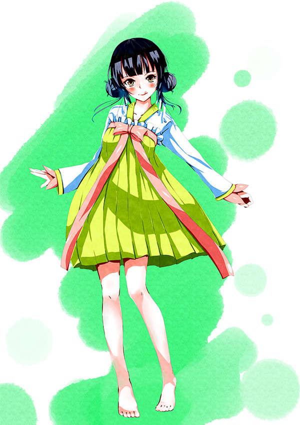 看板娘