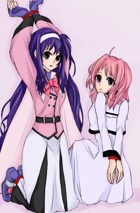 【イラリク】キャロとすずか
