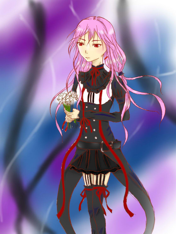 Fanart Inori from EGOIST