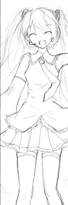 笑った