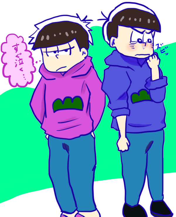 おそ松さん落書き
