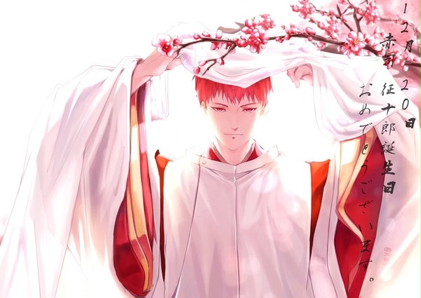 12.20 Happy birthday 赤司征十郎