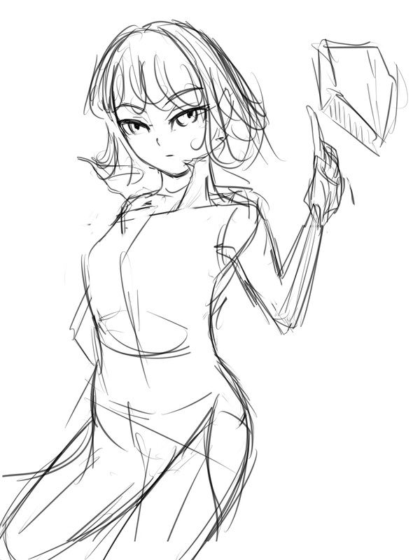 STEP PAINTING TATSUMAKI