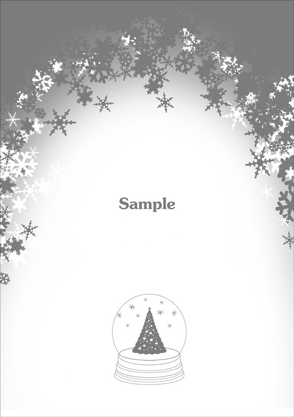 pixiv小説用フリー素材 雪