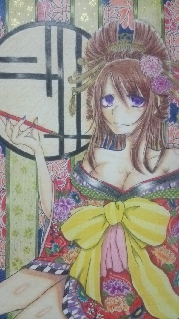 黄昏の花魁