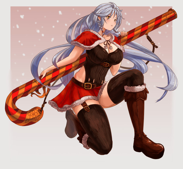 クリスマスシルヴァさん