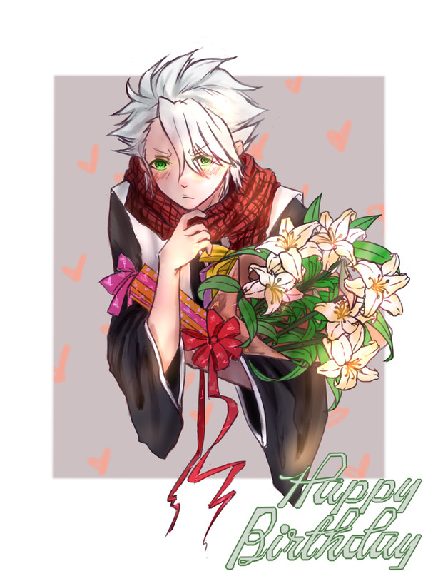 日番谷誕生日おめでとう!