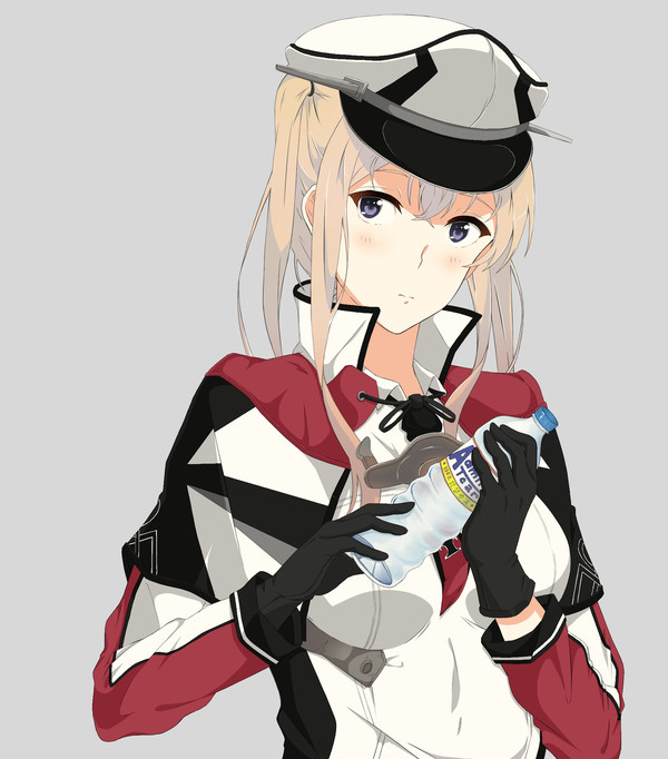 Graf Zepplin + Admiral's Tears