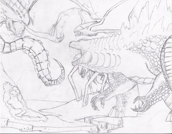 Top of a Primordial Ecosystem