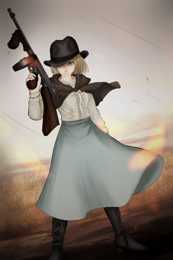 夢の中の少女
