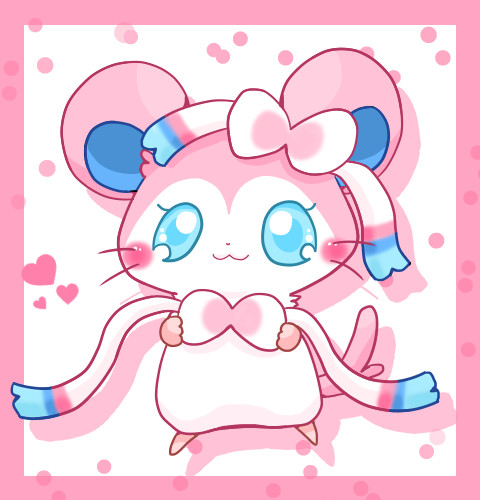 ニンフィアハム化(*'ω'*)☆