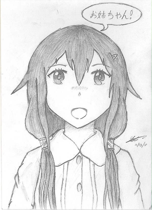 楪 いのり (Inori Yuzuriha)