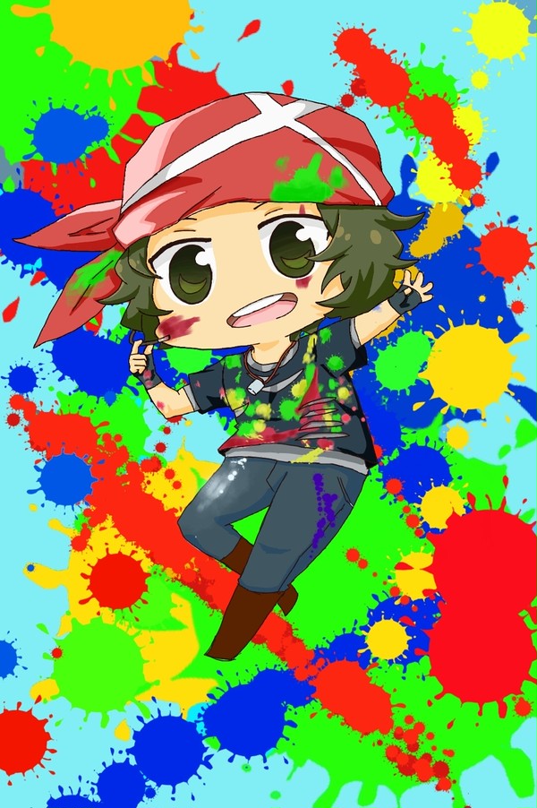 芸術は爆発だー！