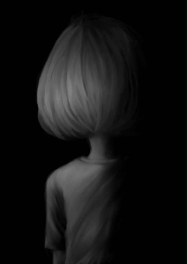 白