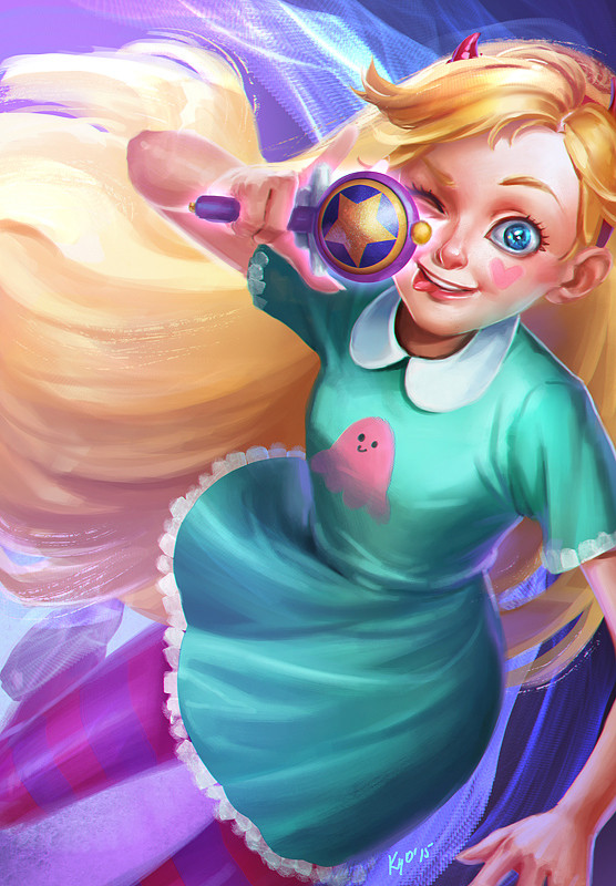 Star Butterfly