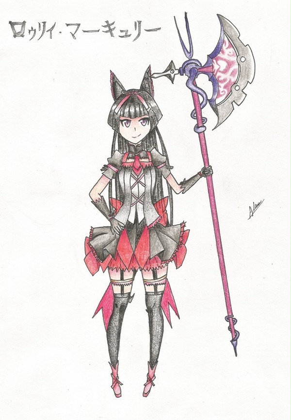 ロゥりィ . マ一キュり一
