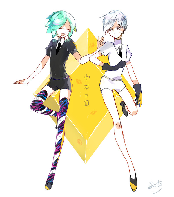 フォスとアンタークちん