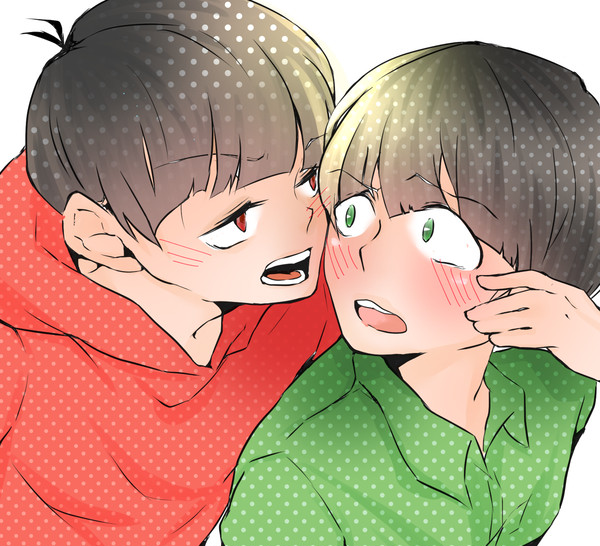 線画をお借りして(おそチョロ)