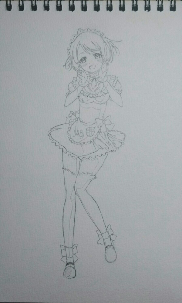 ラブライブ！　小泉花陽