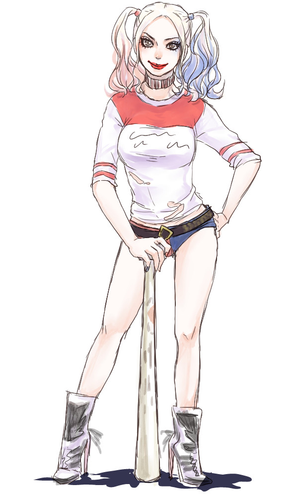 ハーレイ・クインちゃん！