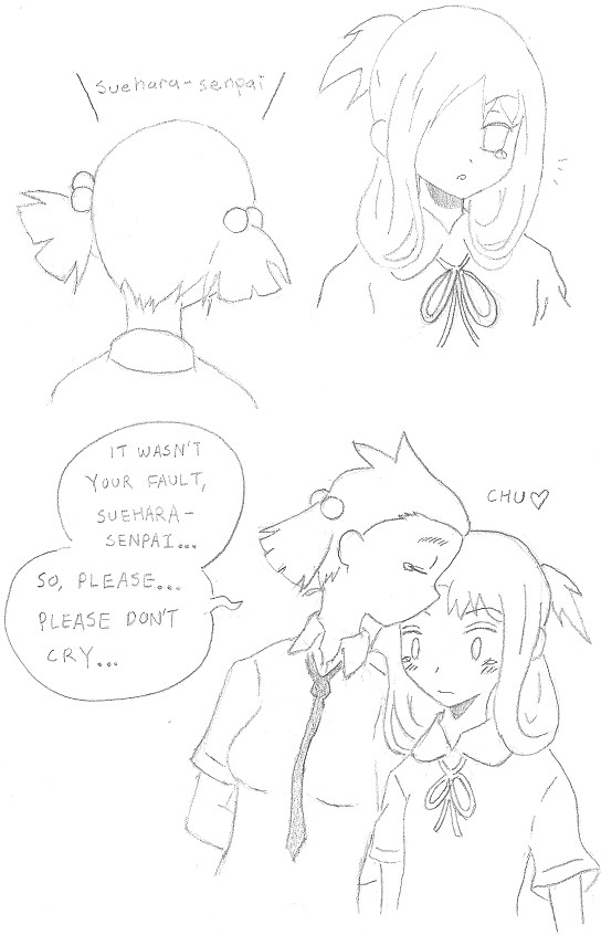 あなたのせいじゃないですよ