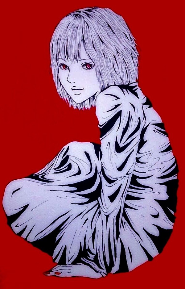 シワとか髪とか描きたくて