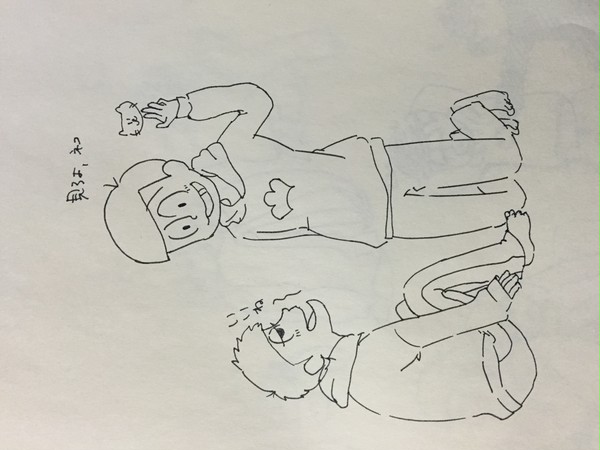 アナログおそ松さん