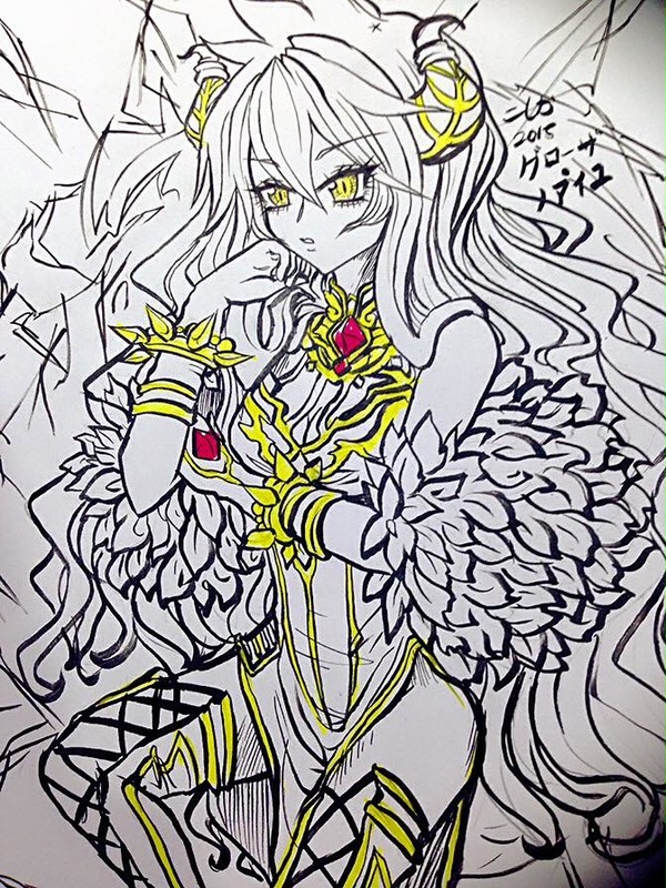 白猫プロジェクト 黑姬