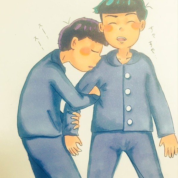 すやすや……