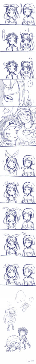 馬鹿カップル( ◔ิω◔ิ)